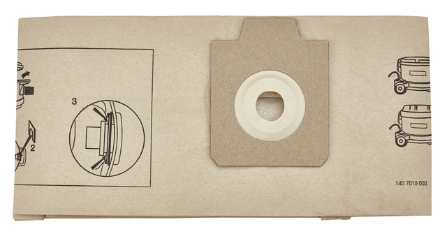 Stofzuigerzak Nilfisk VP930 (10)