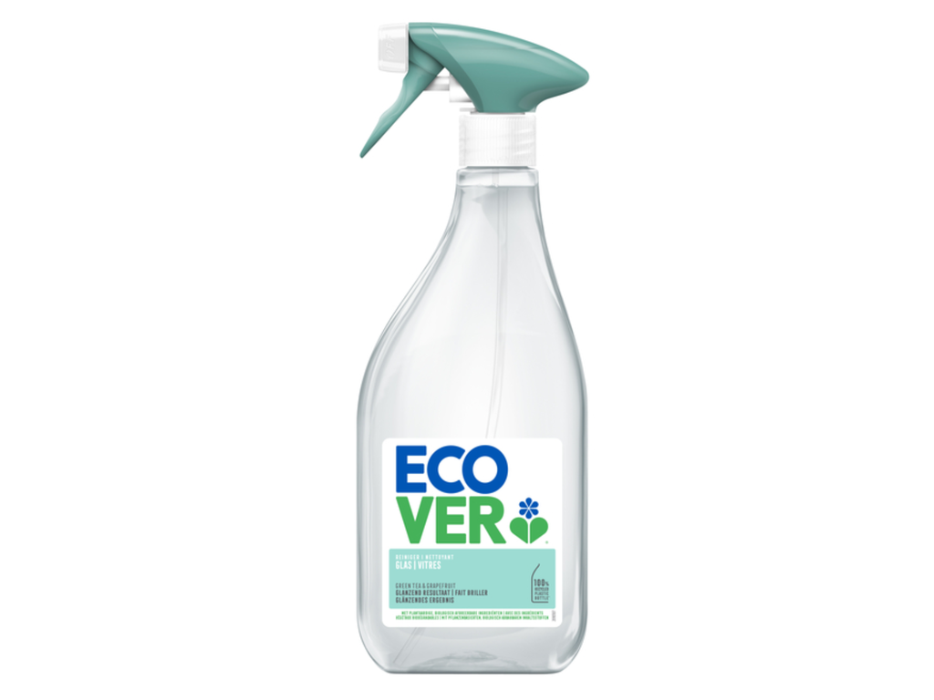 Glasreiniger Ecover groene thee & grapefruit spray 500ml