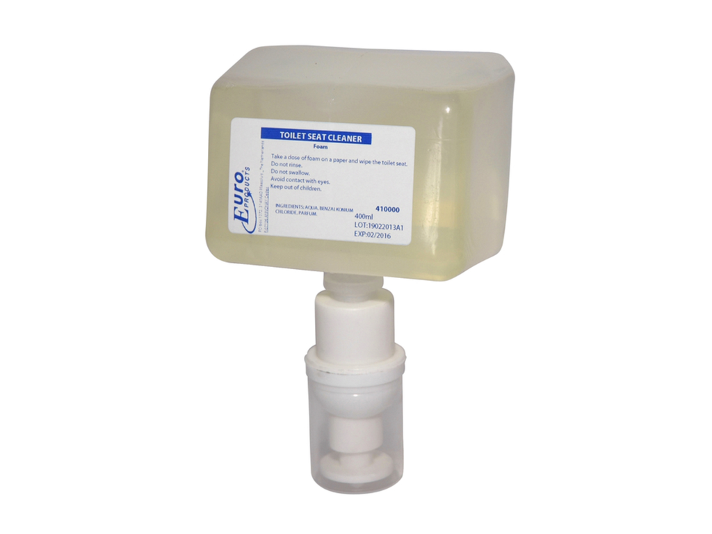 Toiletbrilreiniger Euro Products Q21 schuim 400ml 