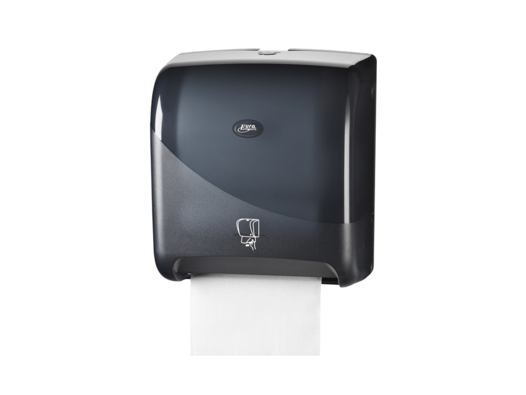 Handdoekroldispenser Pearl Line P12 Matic zwart 