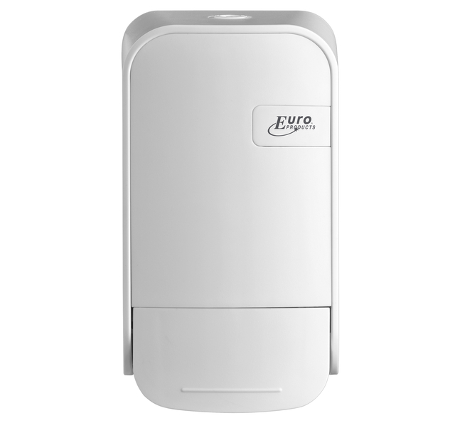 Toiletbrilreinigerdispenser Quartzline Q21 schuim 400ml wit 