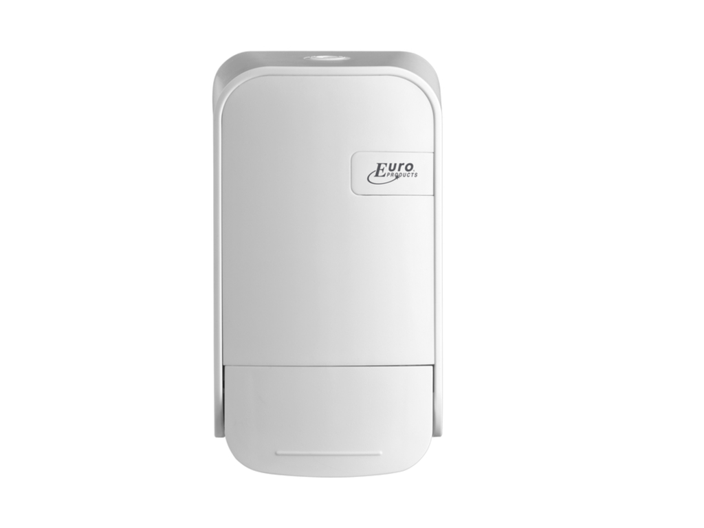 Toiletbrilreinigerdispenser Quartzline Q21 schuim 400ml wit 