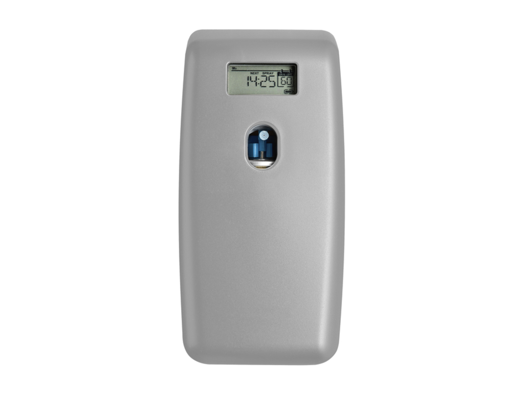 Luchtverfrisserdispenser Quartzline Q23 spray zilver 