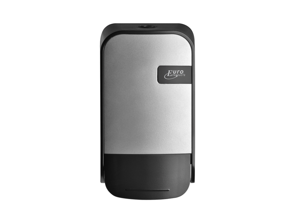 Toiletbrilreinigerdispenser Quartzline Q21 schuim 400ml zilver 