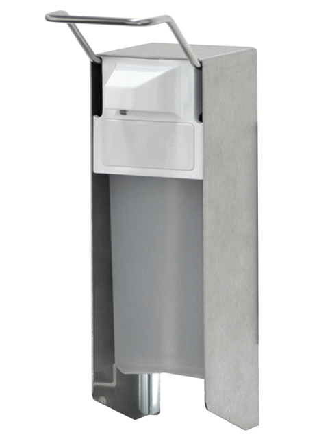 Zeepdispenser Ingo-man Classic korte beugel 500ml zilver 