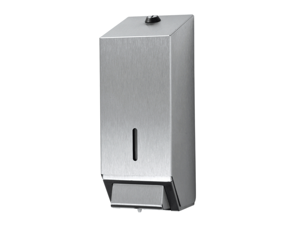 Zeepdispenser Euro Products navulbaar 1000ml zilver 