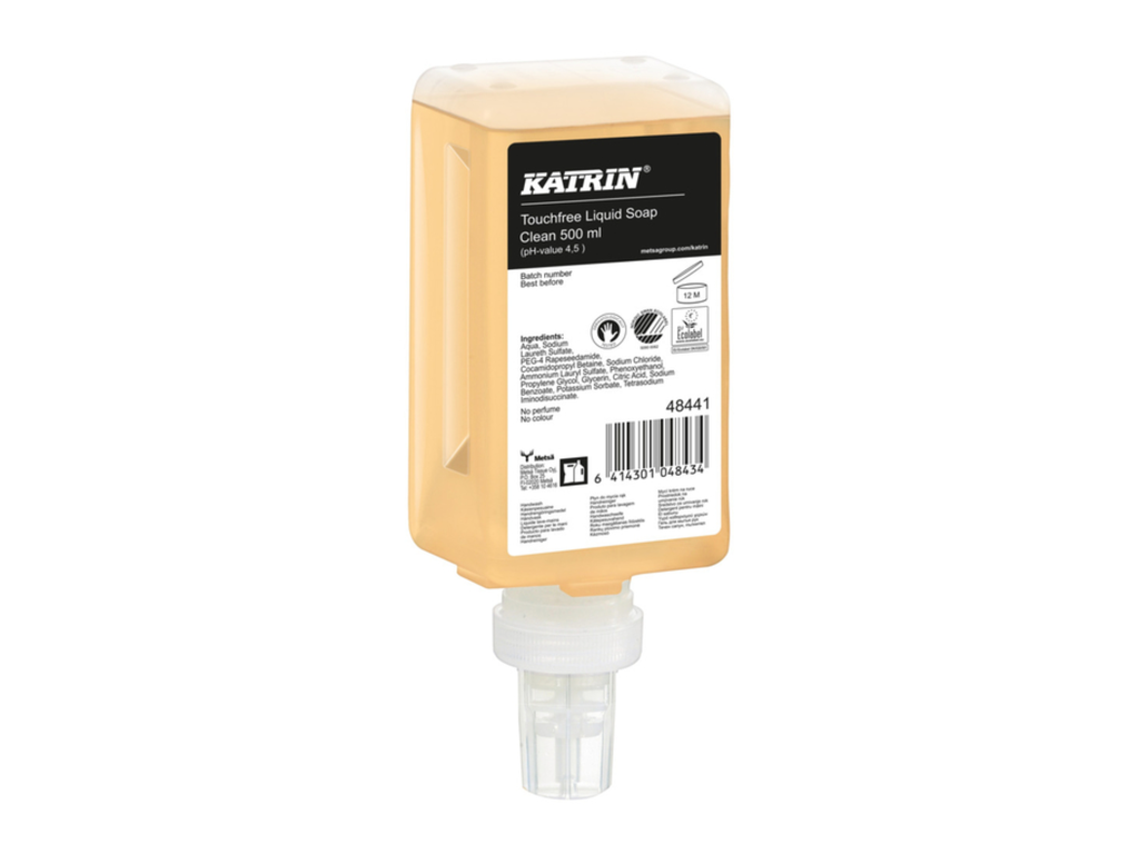 Handzeep Katrin Pure Neutral vloeibaar touchfree 500ml 