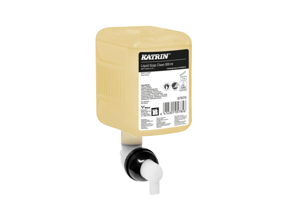 Handzeep Katrin Clean vloeibaar 500ml 