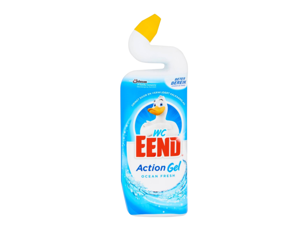 Sanitairreiniger WC-Eend ocean fresh 750ml