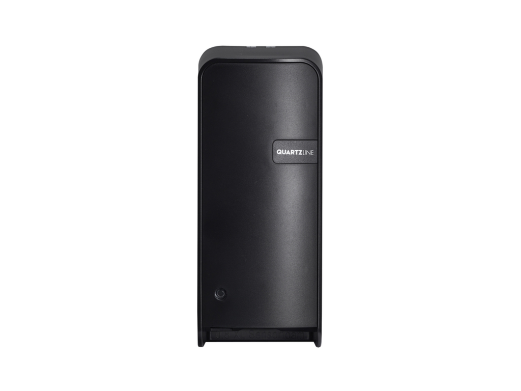 Zeepdispenser Quartzline Q20 schuim sensor 1000ml zwart 