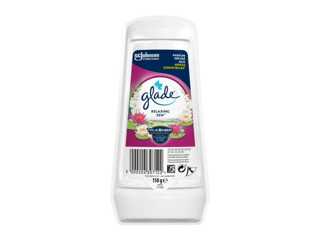 Luchtverfrisser Glade Gel Continu Pure Relaxing Zen 150gr