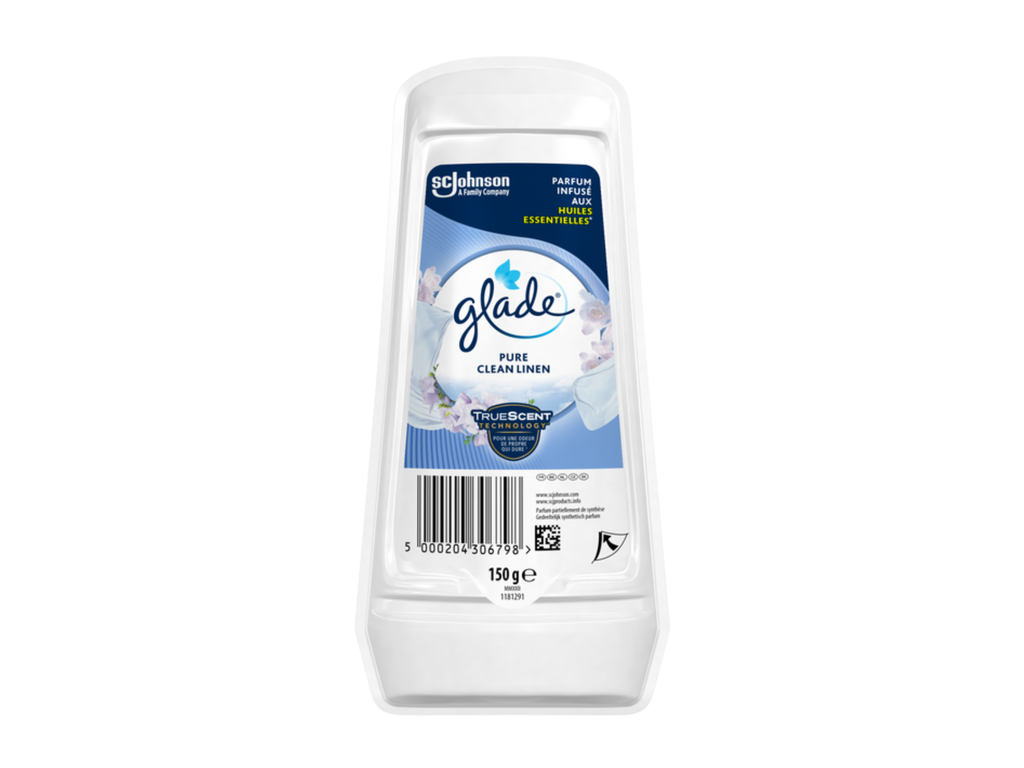 Luchtverfrisser Glade Gel Continu Pure Clean Linen 150gr
