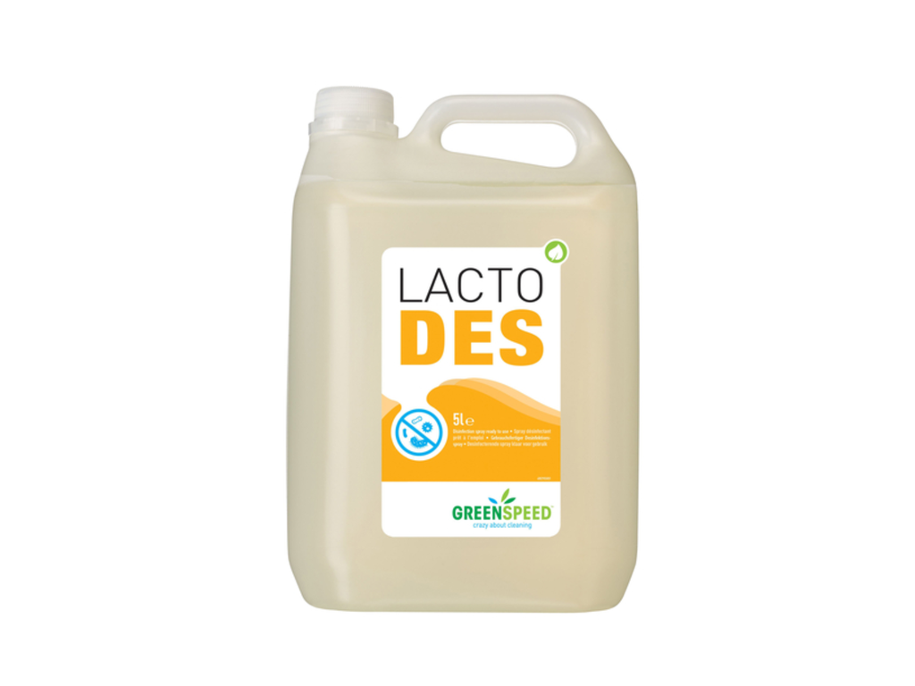 Desinfectiemiddel Greenspeed Lacto Des spray 5liter