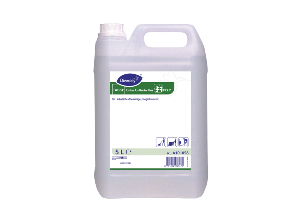 Vloerreiniger Taski Jontec Uniforte Plus alkalisch 5L