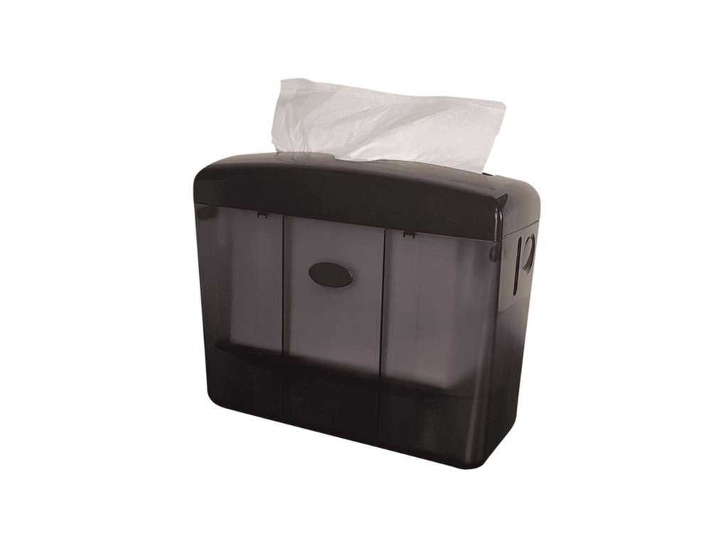Handdoekdispenser Pearl Line P9 countertop zwart 