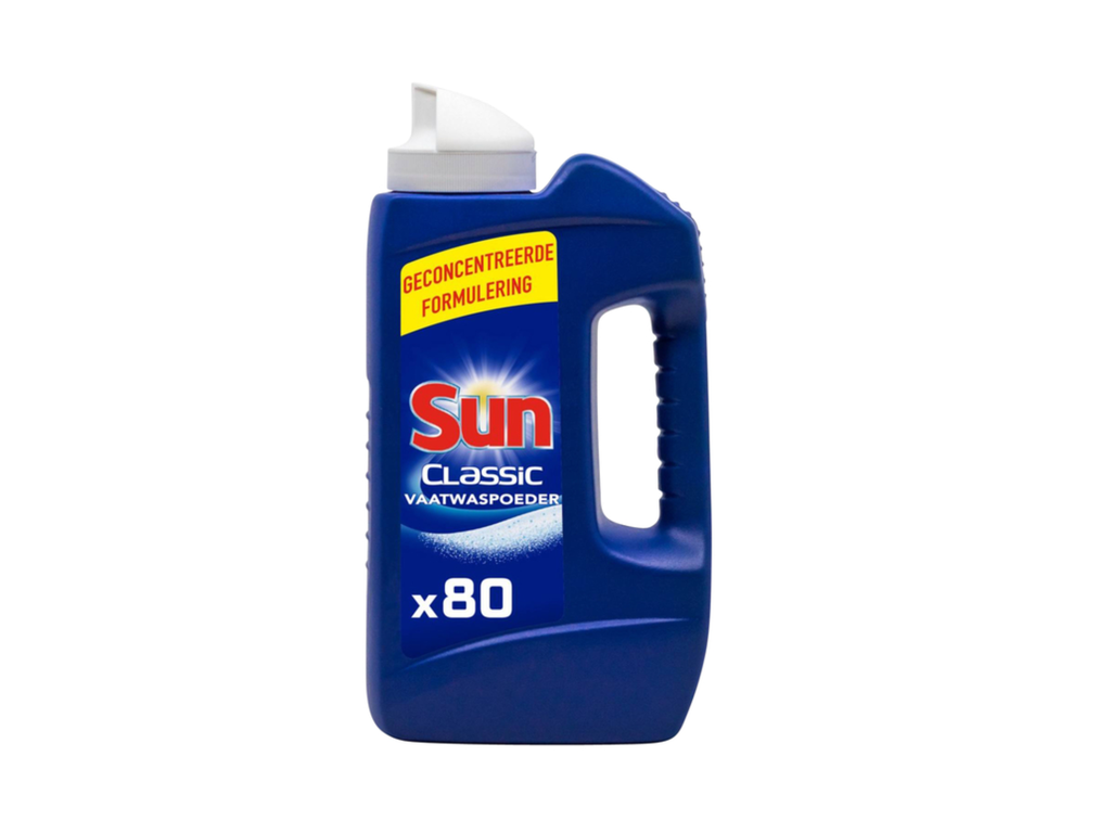 Vaatwaspoeder Sun Classic 1360gr