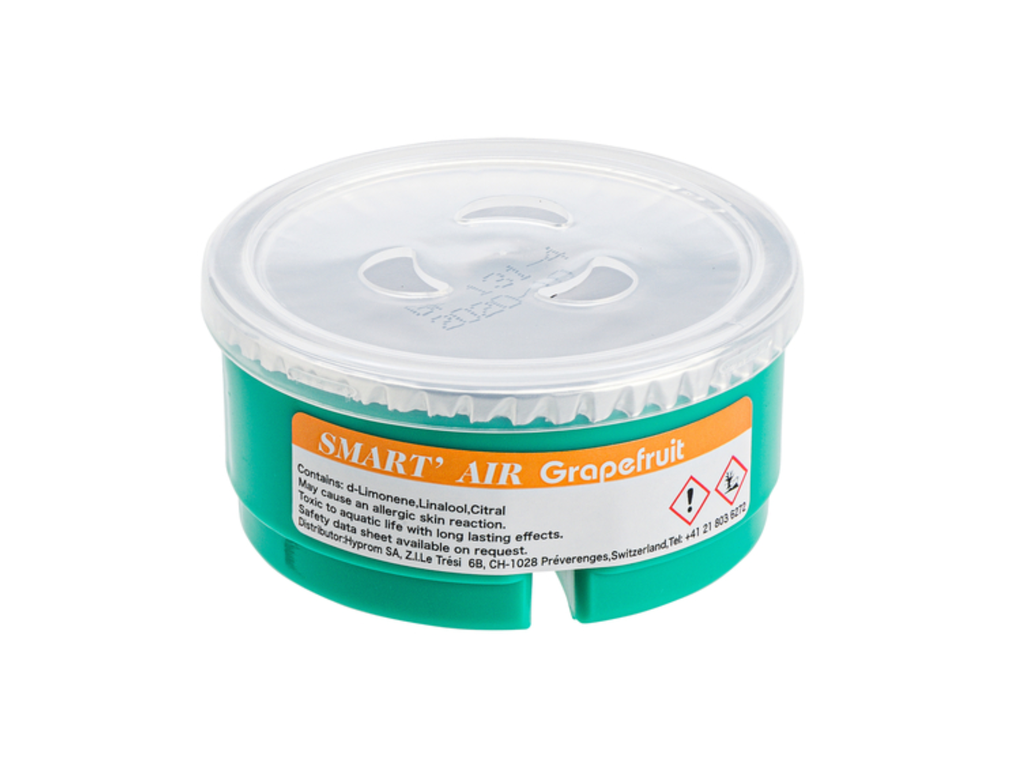 Luchtverfrisser Cleaninq Grapefruit navulling gel