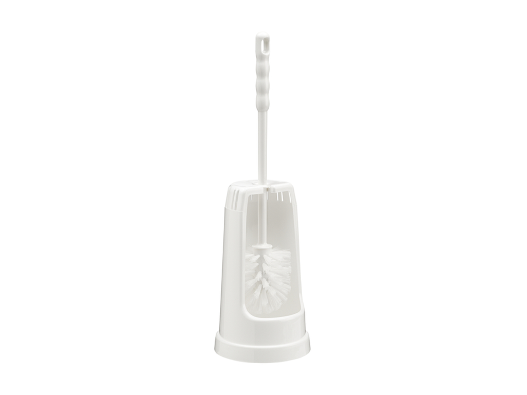 Toiletborstelhouder Cleaninq wit