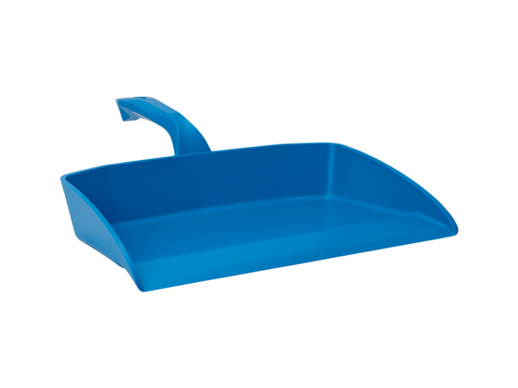 Stofblik Vikan 330x295mm blauw kunststof