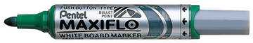 Whiteboardmarker Pentel Maxiflo ronde punt 6mm 