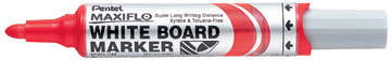 [TIM-MWL5MB] Whiteboardmarker Pentel Maxiflo ronde punt 6mm  (rood)