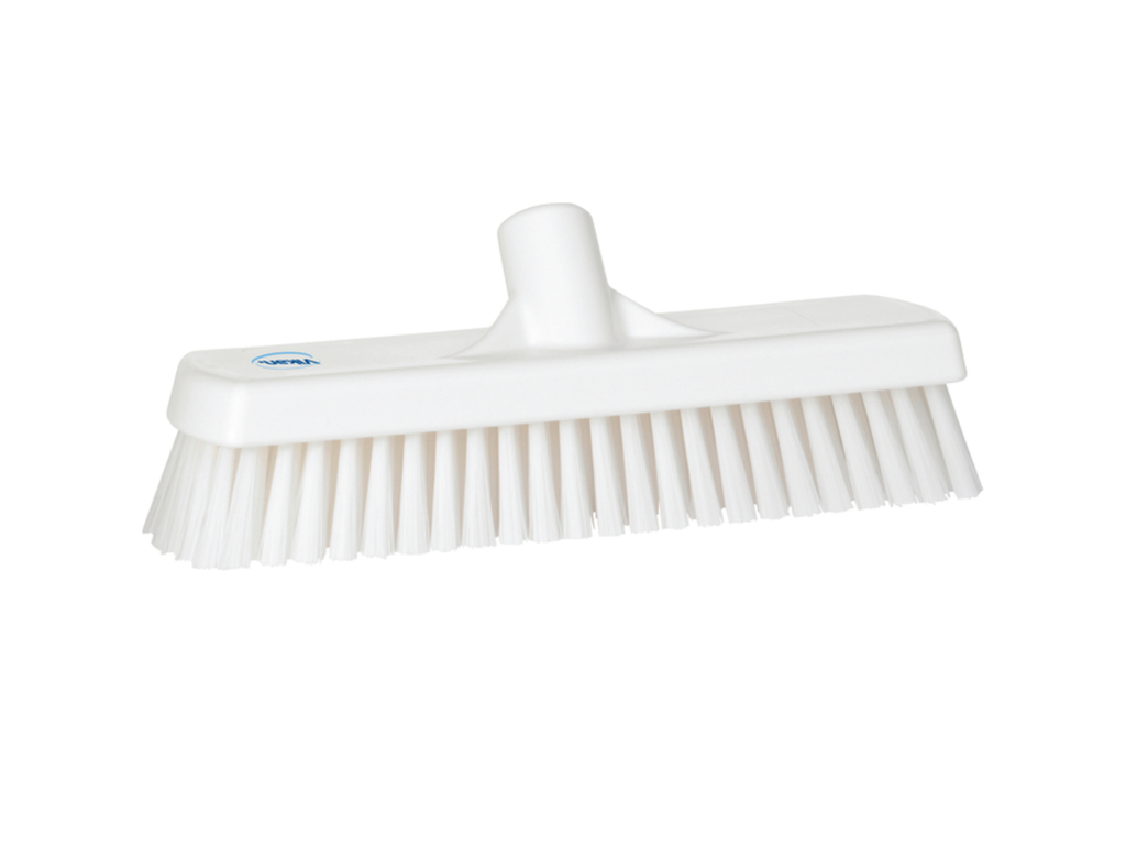 Vloerschrobber Vikan harde vezel 305mm wit