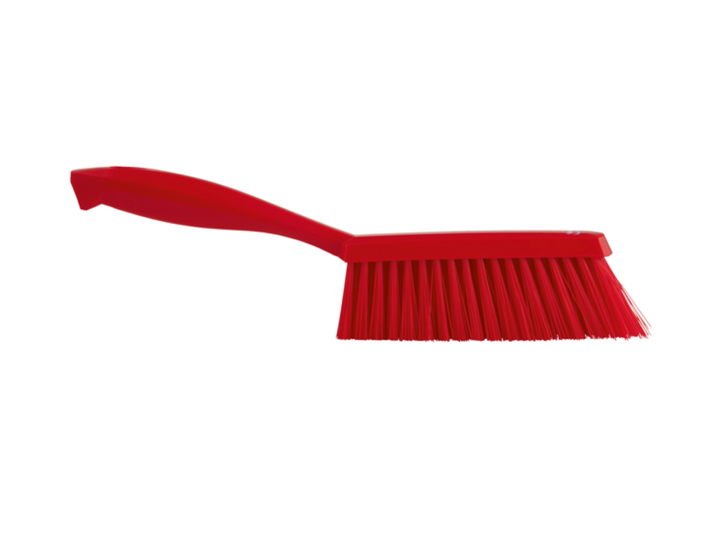 Handveger Vikan medium vezel 330mm rood