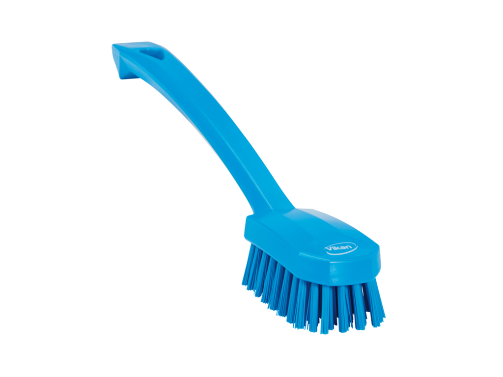 Afwasborstel Vikan universeel 260mm blauw