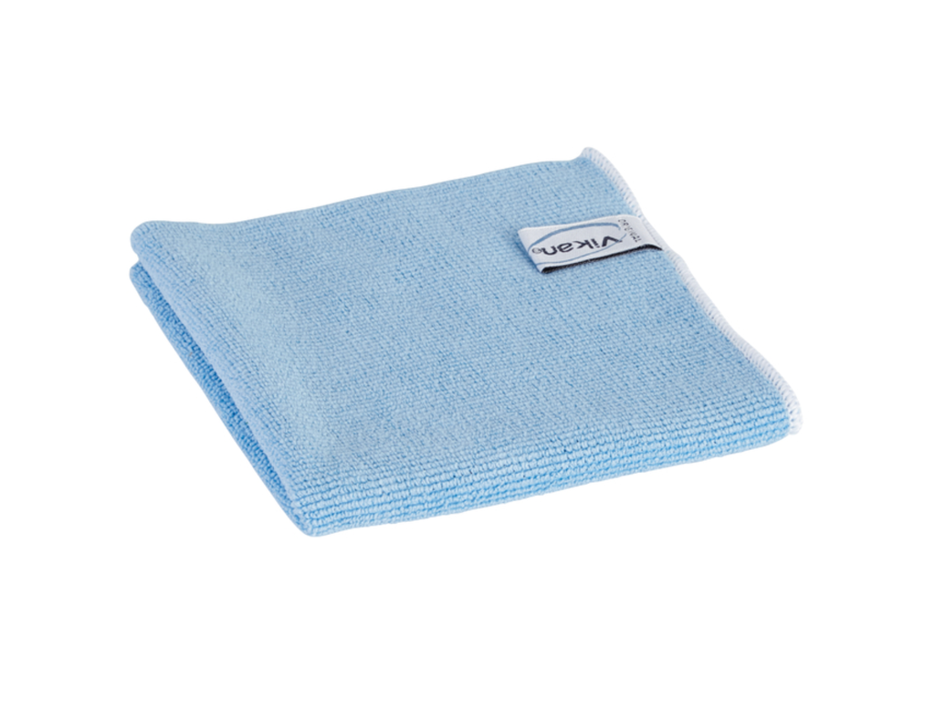 Microvezeldoek Vikan Original 32x32cm blauw