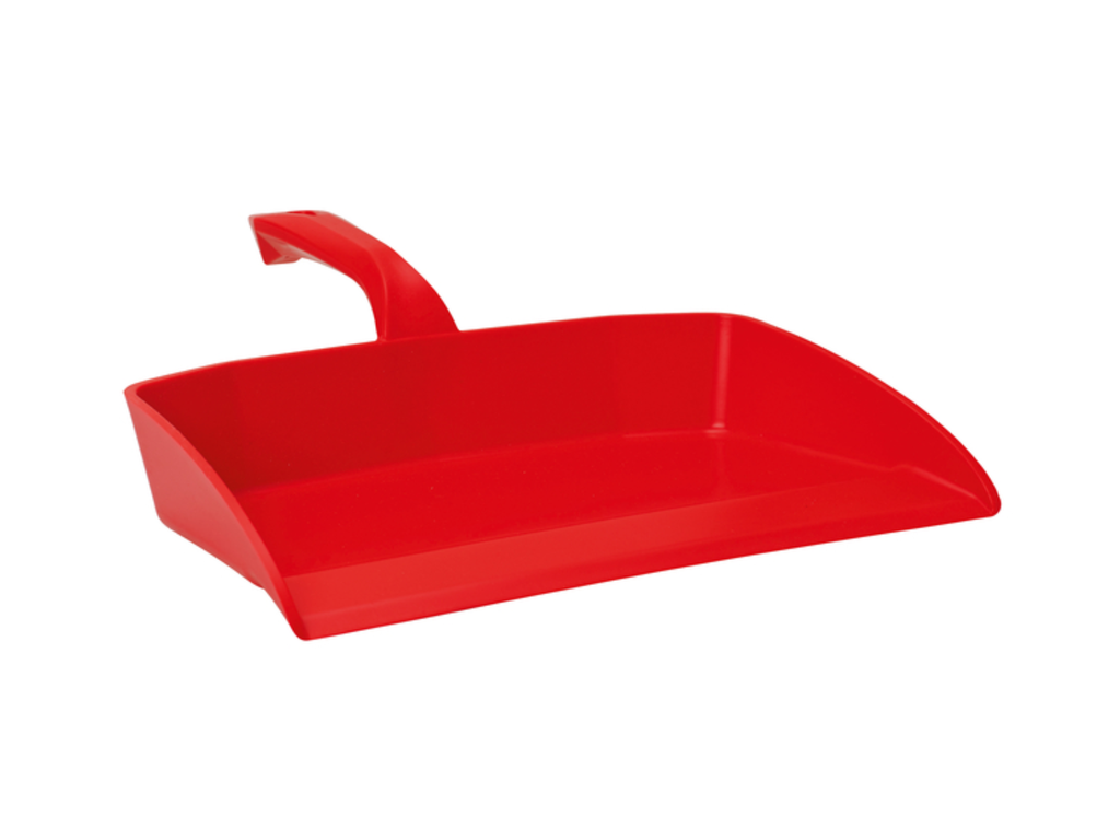 Stofblik Vikan 330x295mm rood kunststof