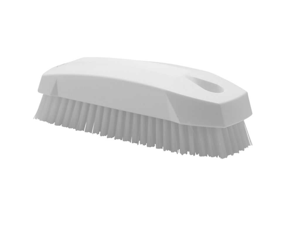 Nagelborstel Vikan hard 130mm wit