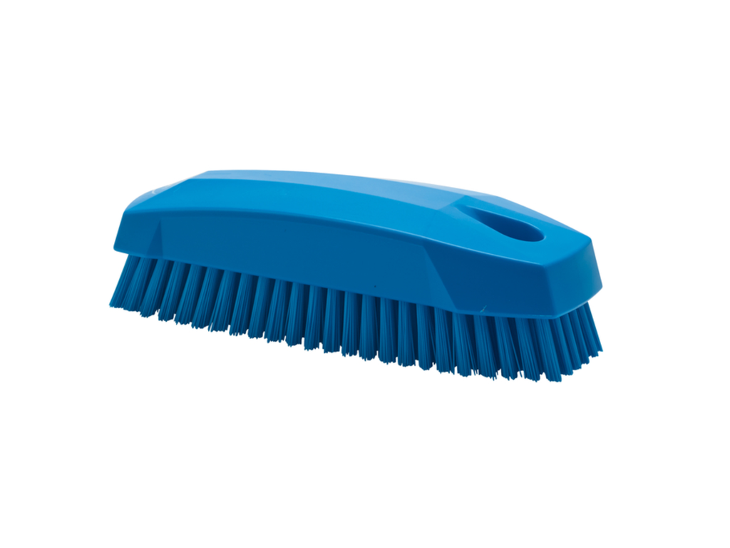 Nagelborstel Vikan hard 130mm blauw