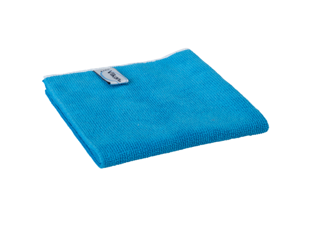 Microvezeldoek Vikan Basic 32x32cm blauw