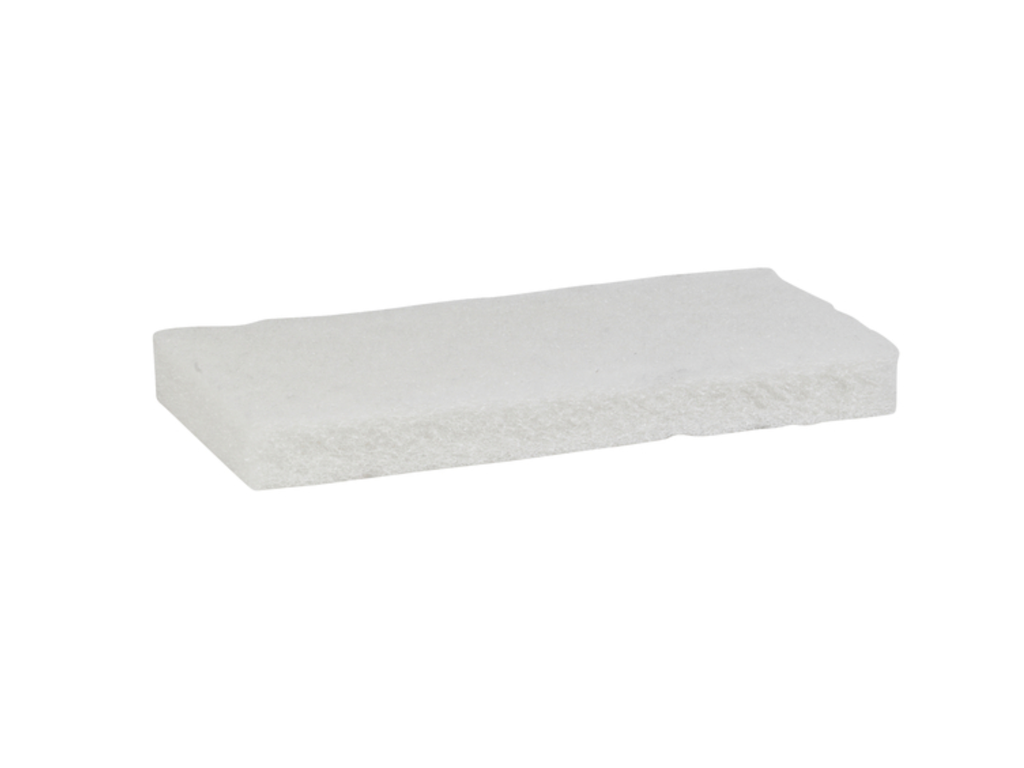Schuurspons Vikan zacht 125x245x23mm wit nylon