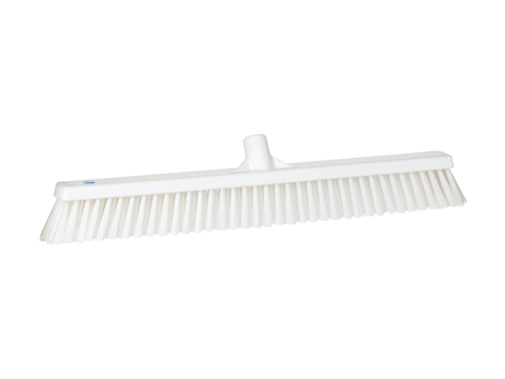Veger Vikan harde en zachte vezel 610mm wit