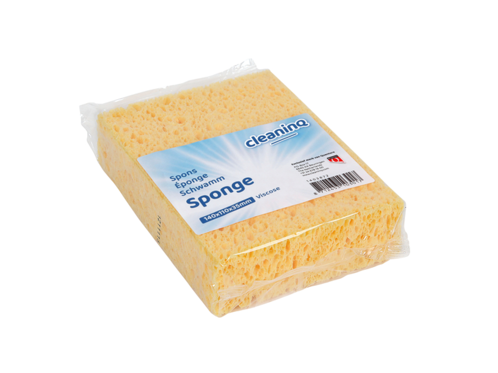 Spons Cleaninq viscose groot