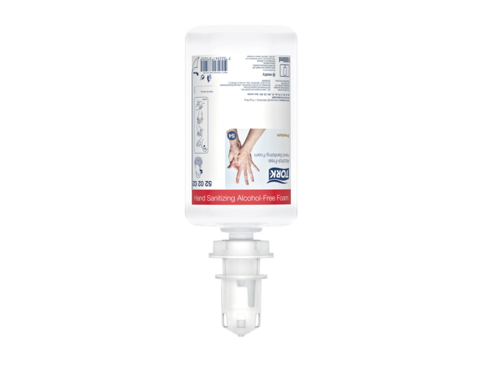Handdesinfectie Tork S4 Premium schuim alcoholvrij 1000 ml 520202