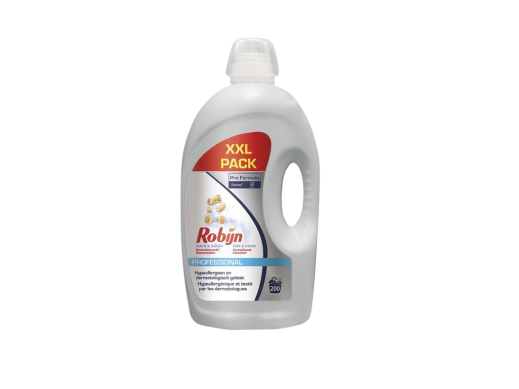 Wasverzachter Robijn Pro Formula 5L Puur & Zacht