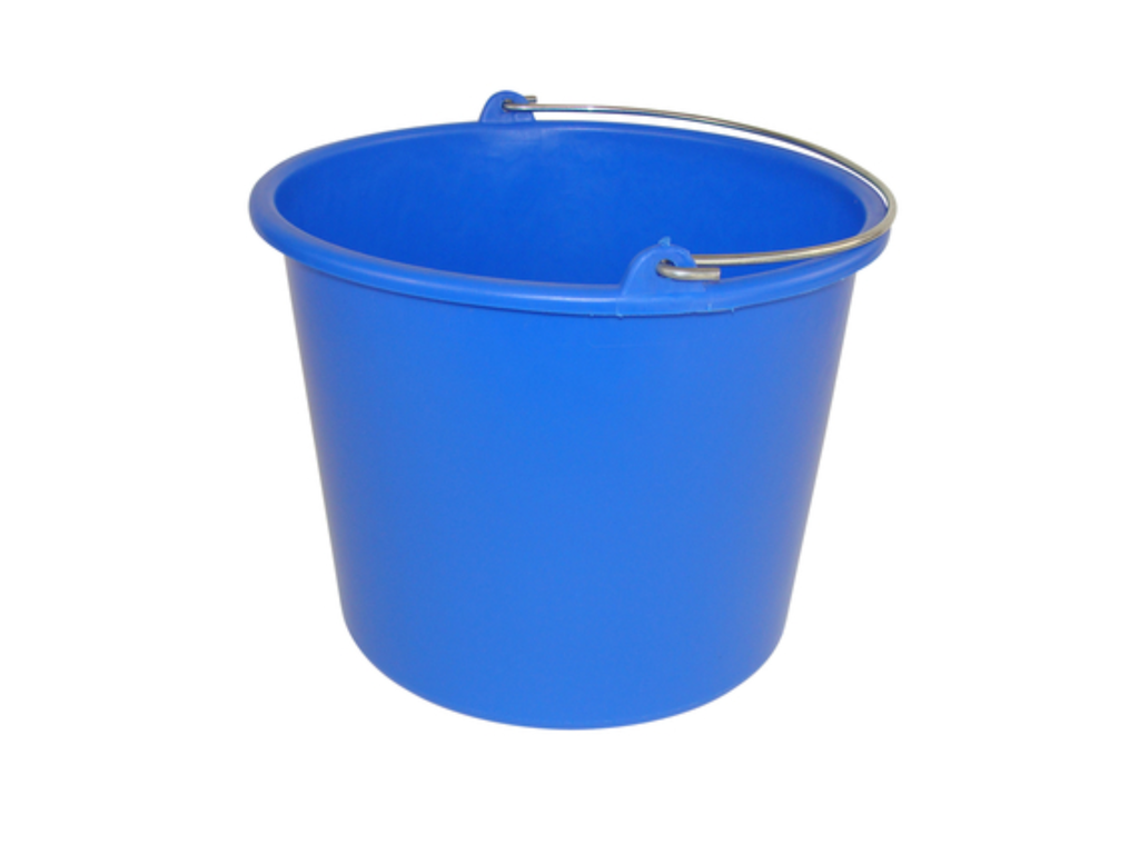 Emmer Cleaninq 12 liter blauw