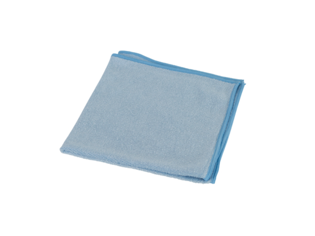 Microvezeldoek Cleaninq basic 38x38cm blauw (5)