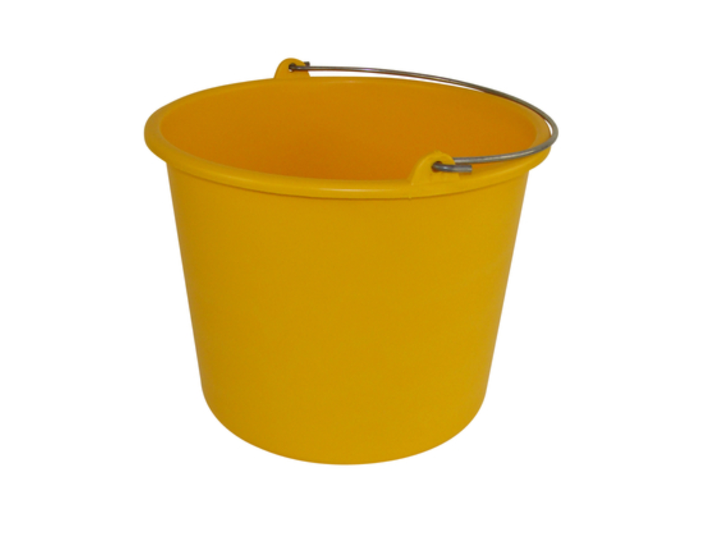 Emmer Cleaninq 12 liter geel