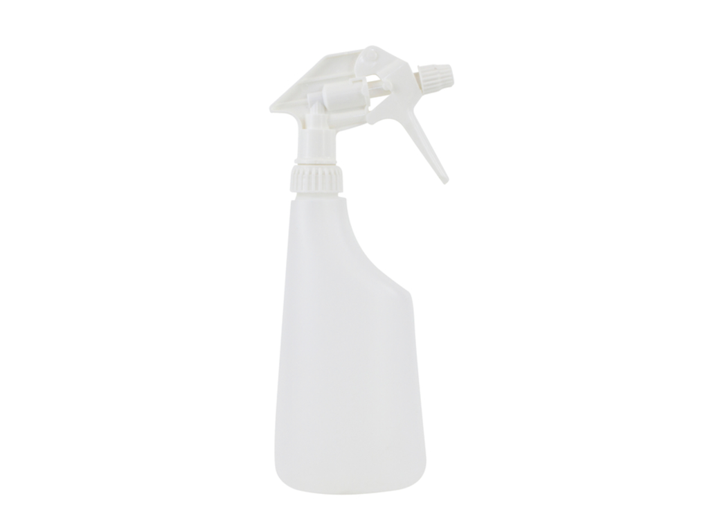 Sproeiflacon Cleaninq 600ml leeg zonder logo transparant