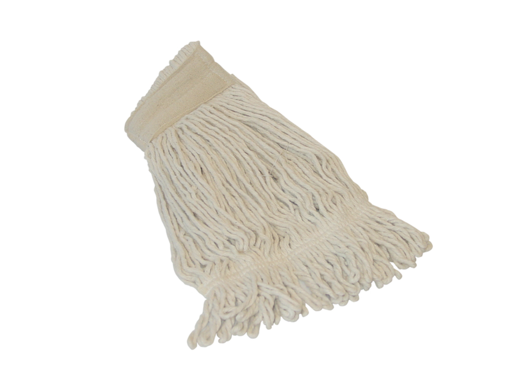 Dweilmop Cleaninq met band katoen gelust 450 gram