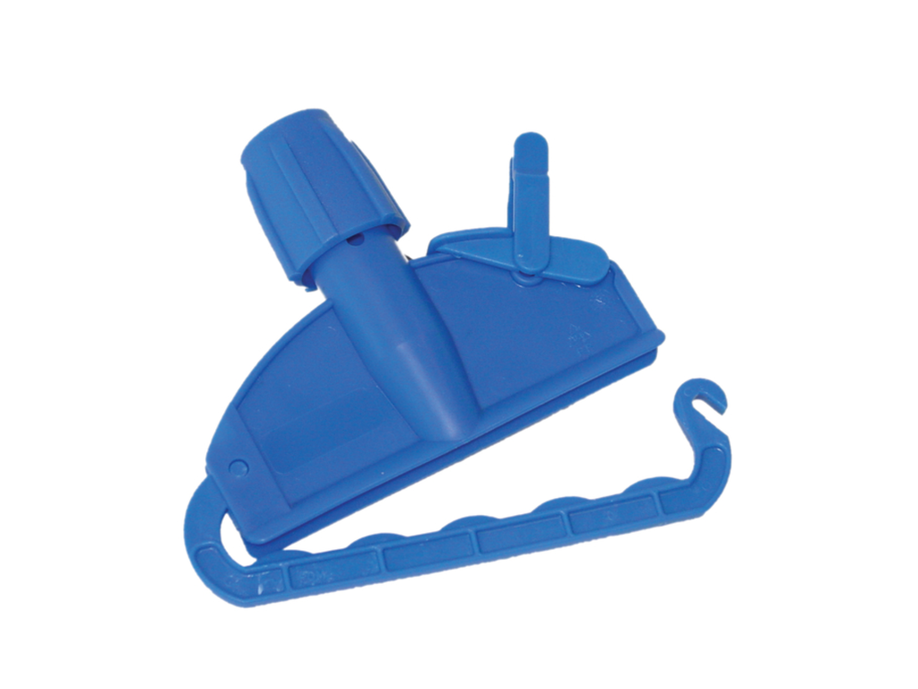 Mopklem Cleaninq voor dweilmop blauw kunststof