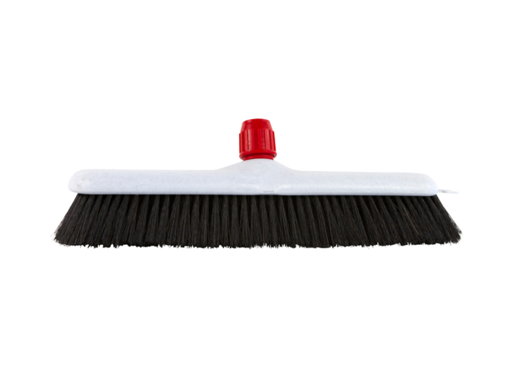 Zaalveger Cleaninq kunststof gemengd haar 40cm