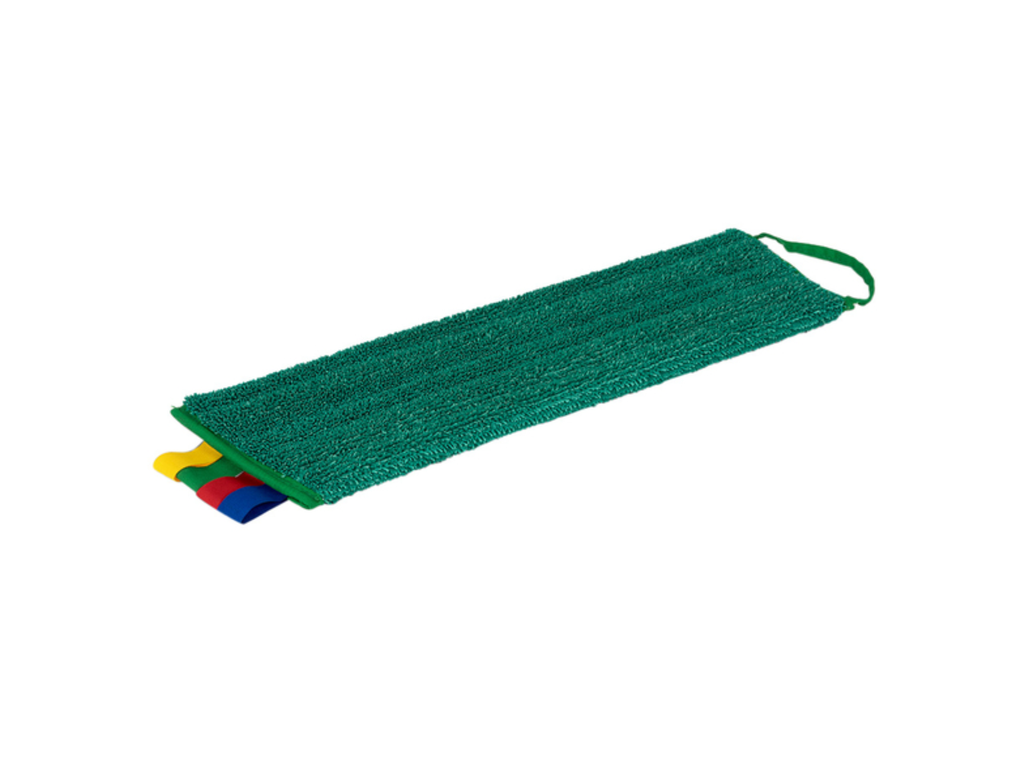 Mop Greenspeed Twist Velcro 45cm groen