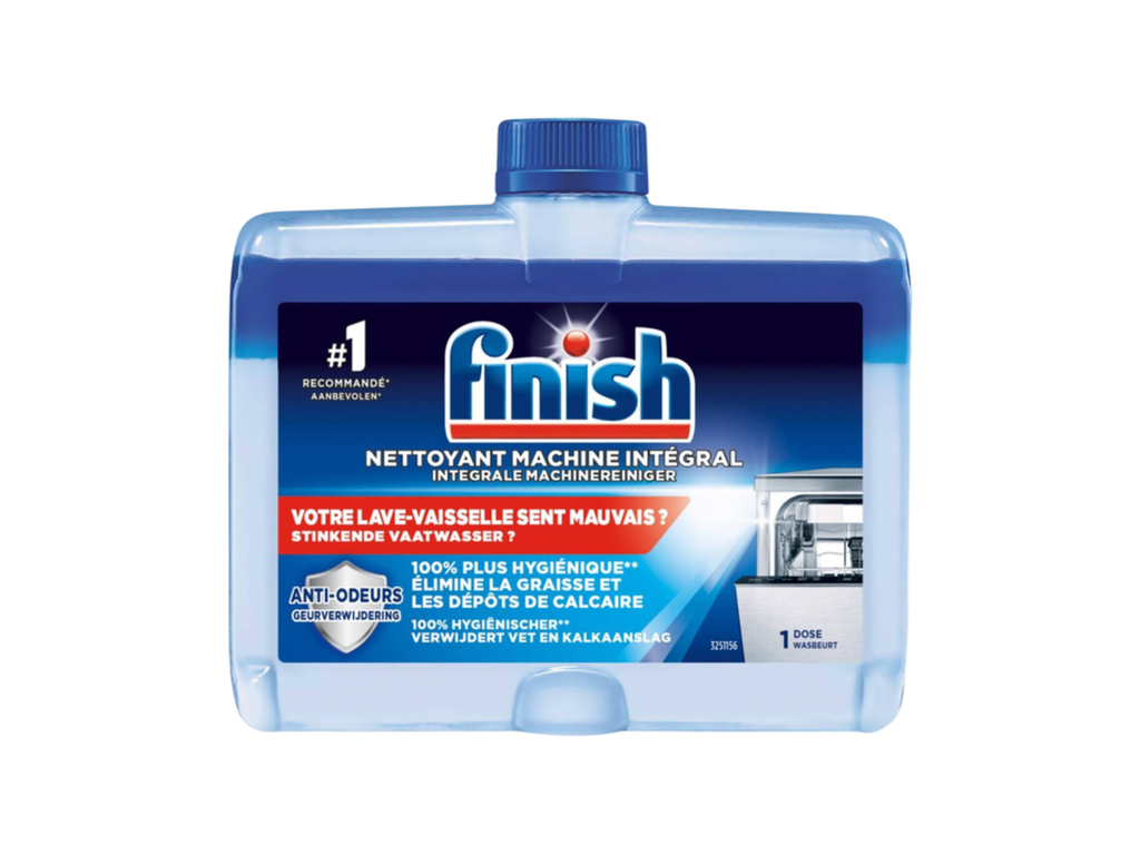 Vaatwasmachine reiniger Finish regular 250ml