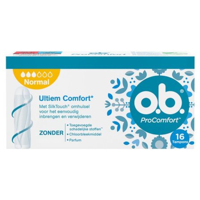 Tampons OB ProComfort Normal (16)