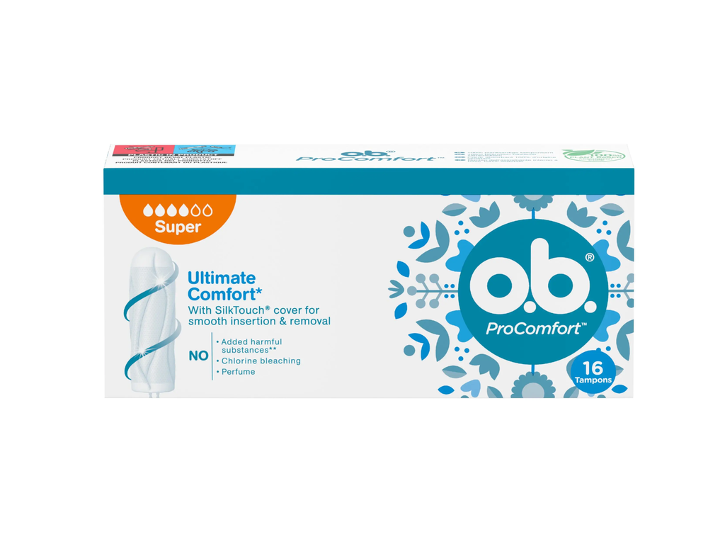 Tampons OB ProComfort Super (16)