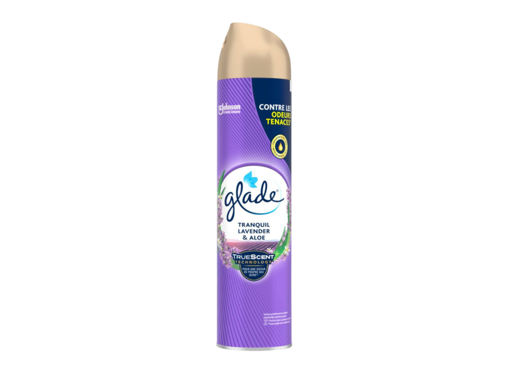 Luchtverfrisser Glade Tranquil Lavender Aloe 300ml